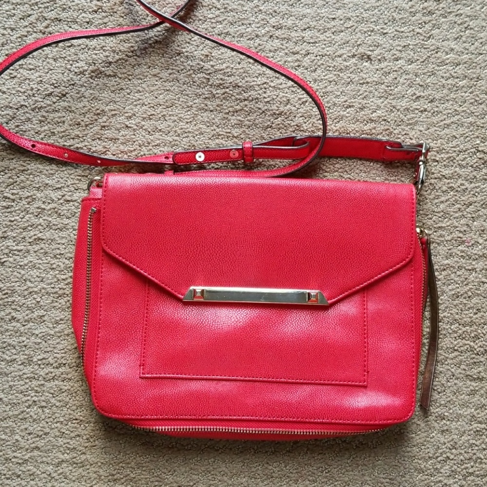 STELLA AND DOT CERISE TIA CROSSBODY/CLUTCH BAG